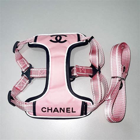 chanel dog bag|chanel dog collar and leash.